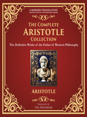cover image of The Complete Aristotle Collection